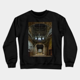 St Michael and St Mary's Church Crewneck Sweatshirt